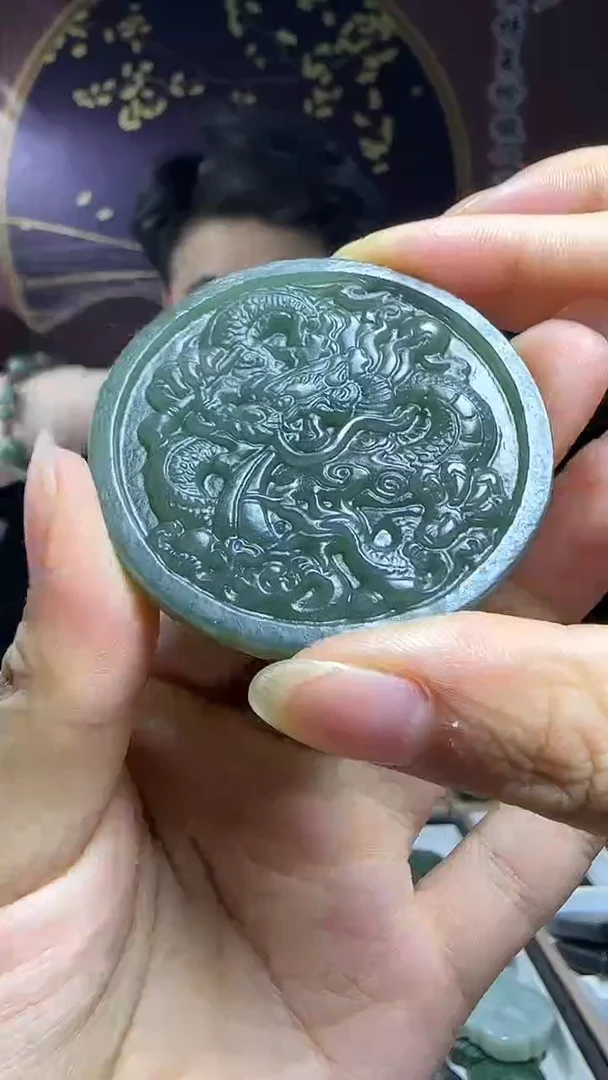 和田玉未镶嵌挂件和田玉买一发一