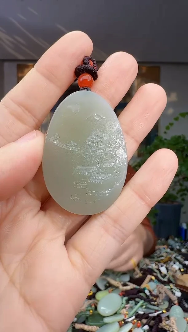 未镶嵌和田玉挂件拍一发一多样性发货