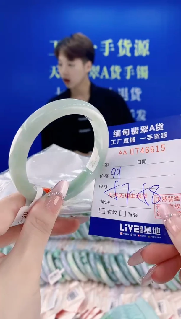 未镶嵌手镯翡翠15