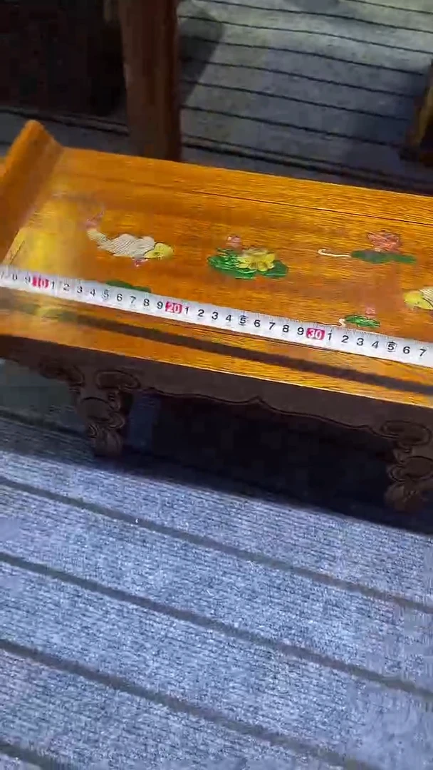木花梨木雕一物一拍