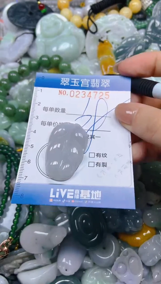 颈饰未镶嵌翡翠闪购C0234725