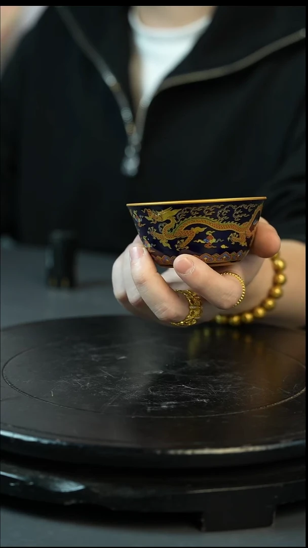 摆件瓷CH0159/3景德镇