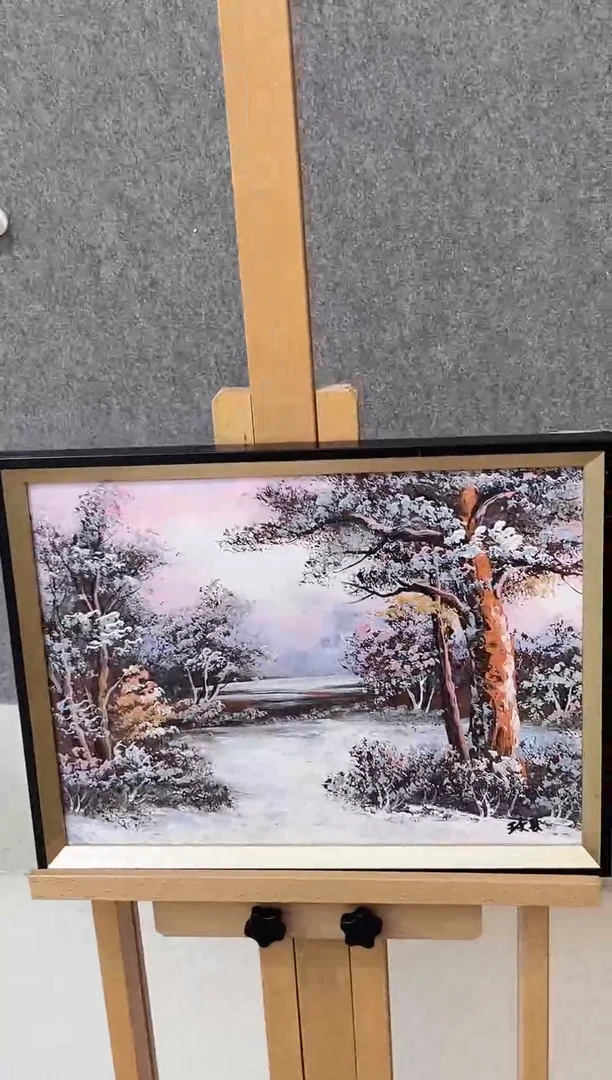 【闪购商品】绘画王文县-平尺-油画-01