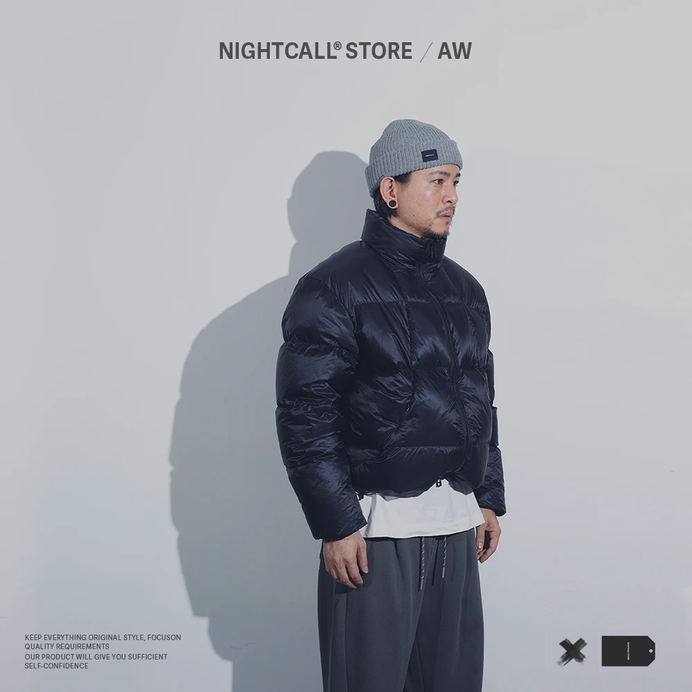 NIGHTCALL / AW 冰雪限定色 90%白鸭绒 4级防水寒冬羽绒外套