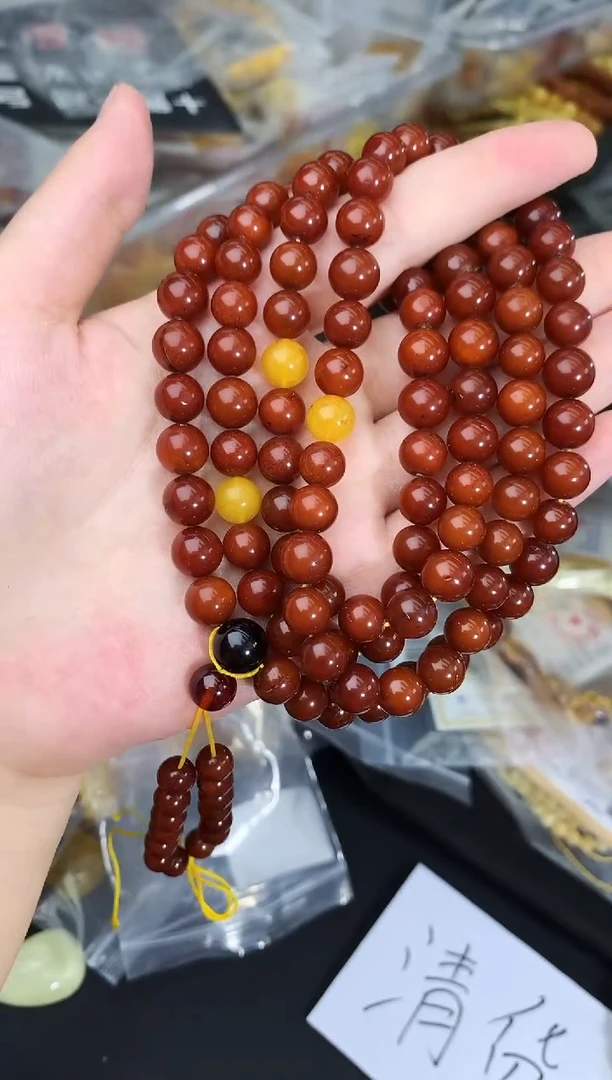 蜜蜡未镶嵌珠宝奇石125·1