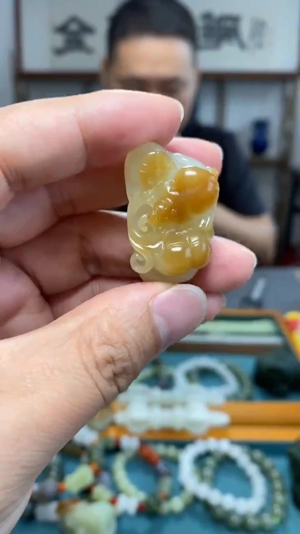 颈饰未镶嵌和田玉41