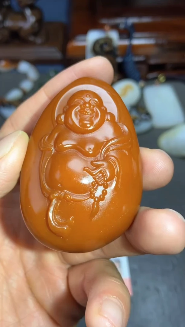 和田玉未镶嵌挂件当****，和田玉