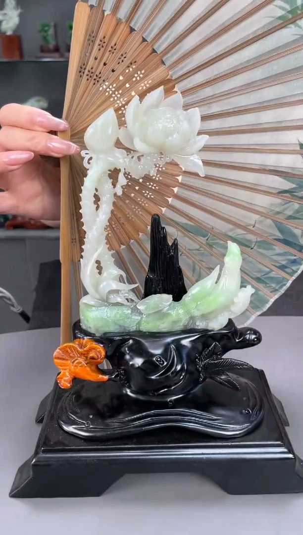 和田玉未镶嵌摆件摆件