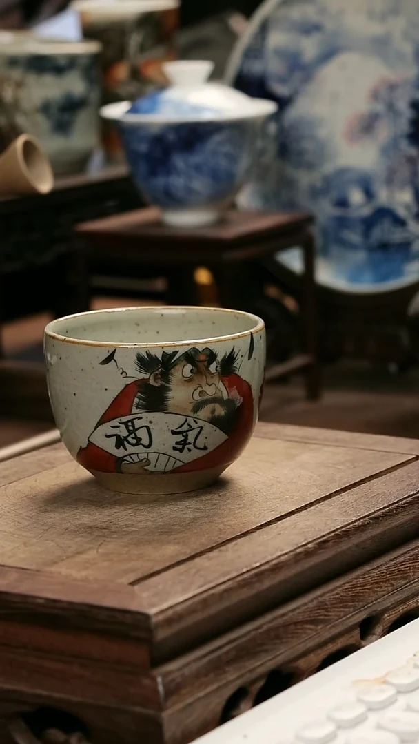 九希堂陶瓷茶具作品