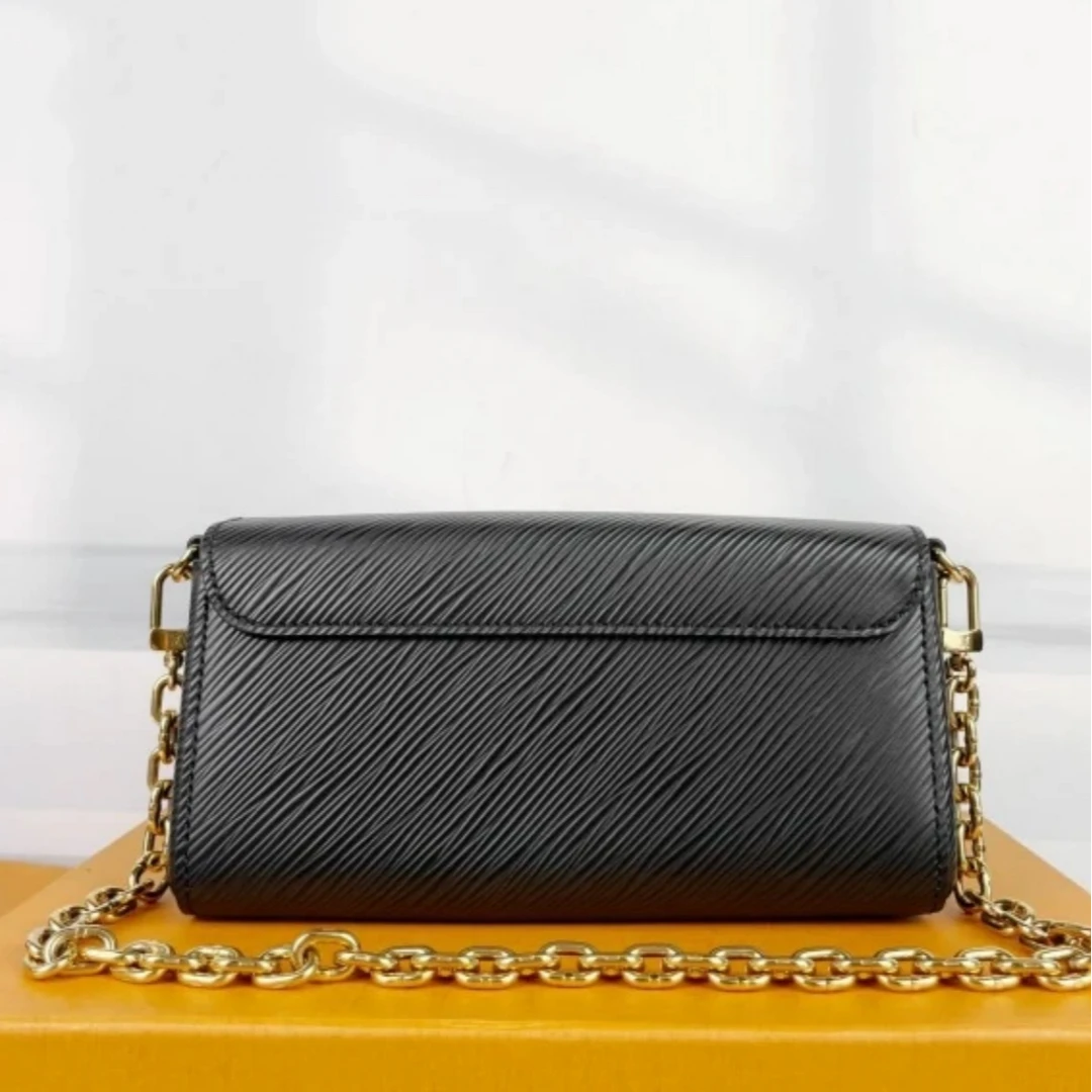 。coco高定时尚女包2595黑色扭一扭女包新款爆款