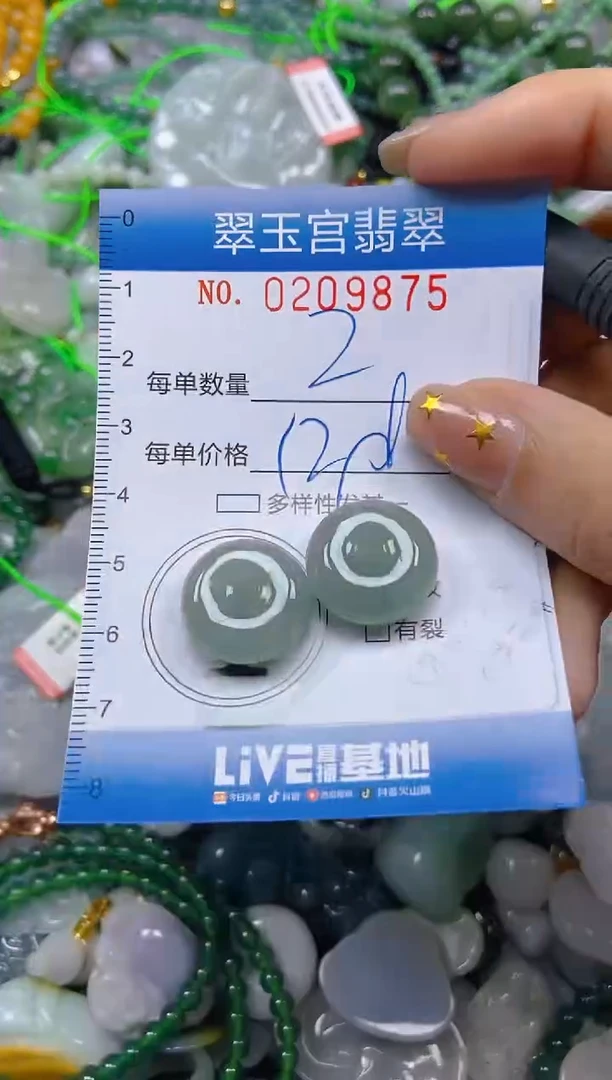 颈饰未镶嵌翡翠闪购C0209875