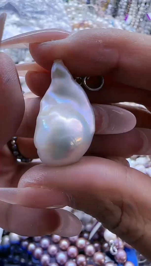 【闪购商品】淡水珍珠吊坠《不含链》未镶嵌247