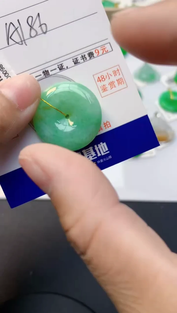 颈饰未镶嵌翡翠111111111