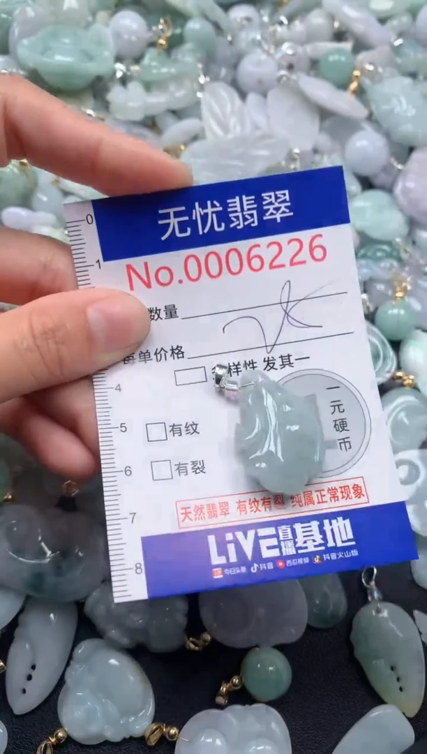 颈饰未镶嵌翡翠6226