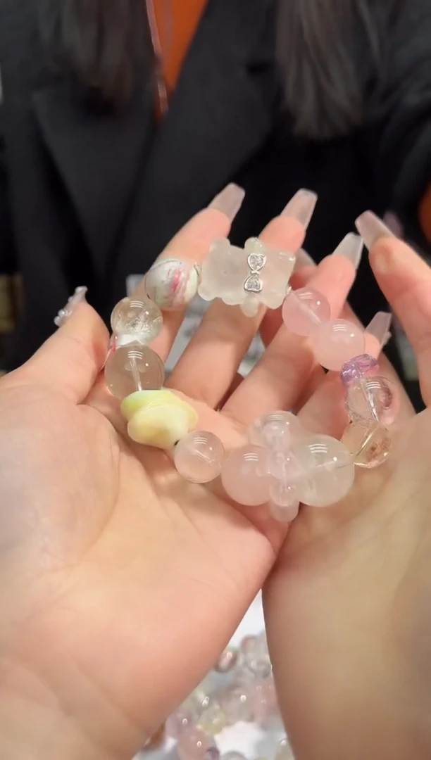 【闪购商品】水晶手链未镶嵌32多样性发其一/