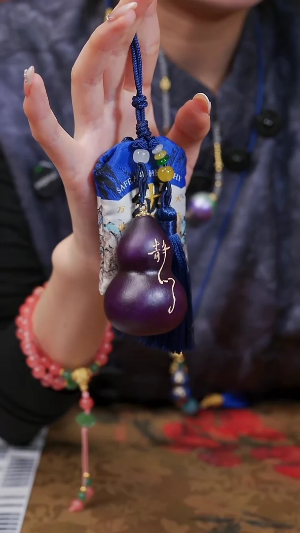 378漆艺工艺小葫芦19.9