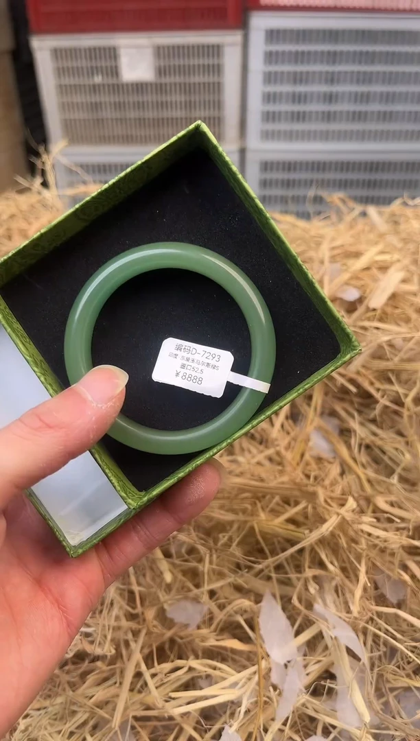 未镶嵌手镯石英质玉编号D-7293