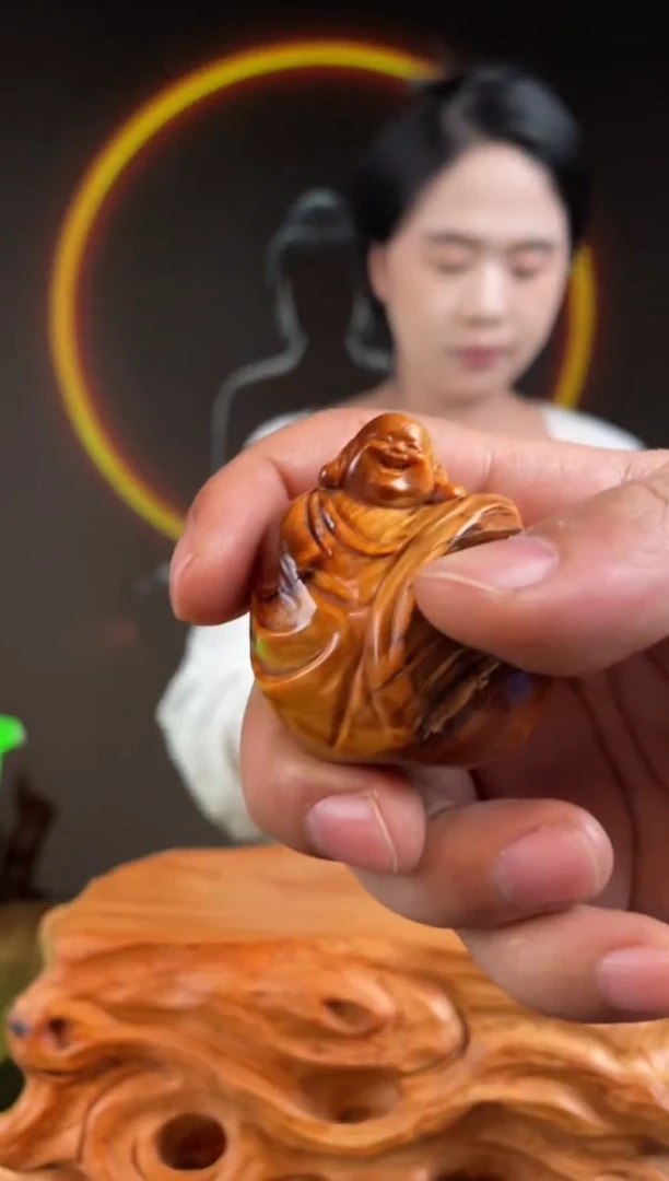 柏木（崖柏）手工摆件,先抢先得! 编号:298