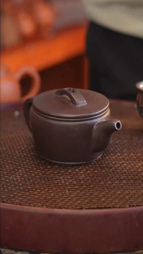 茶壶紫砂涛****?原矿手工制作