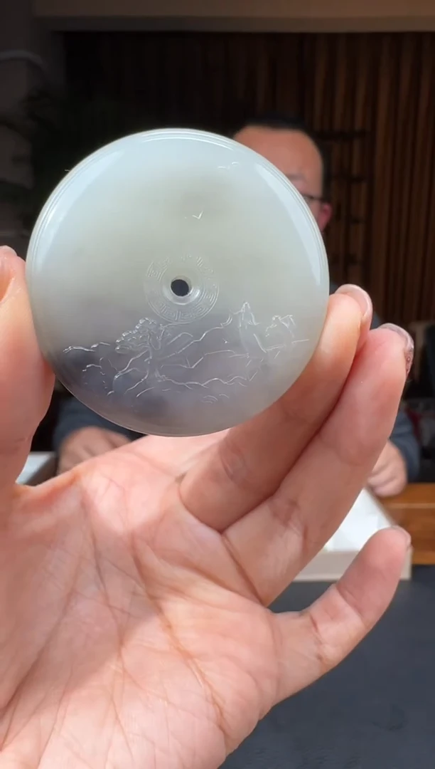 【闪购商品】和田玉112未镶嵌3.5理恒多样性拍一发一