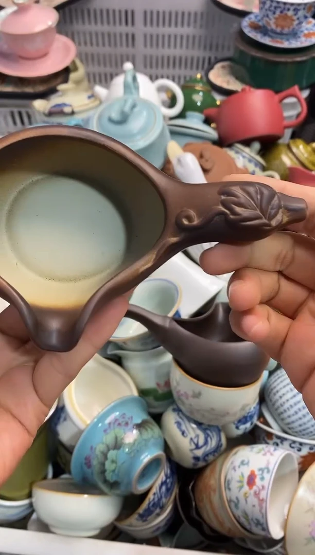 高端 茶壶 茶杯 茶具 轻轻微瑕