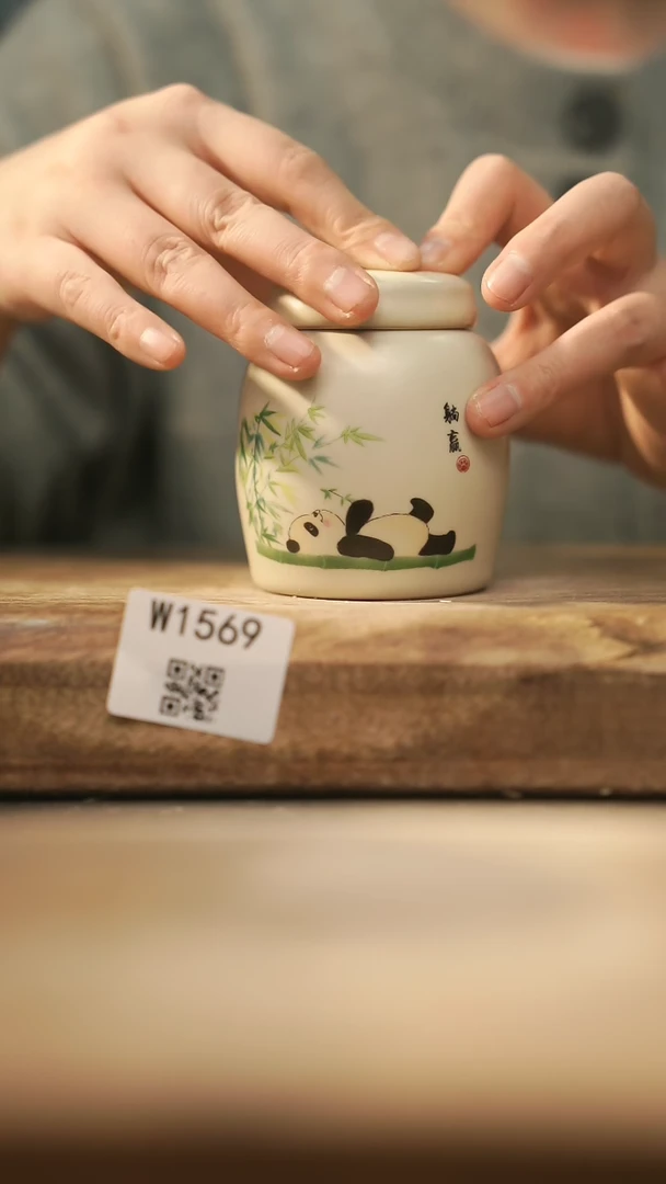 【闪购商品】【经典福利】/ 茶叶罐@@W1569