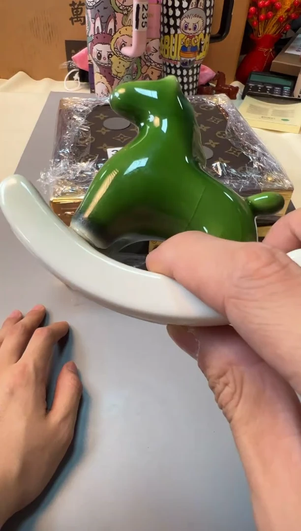 瓷片纯手工制品七天无理由320