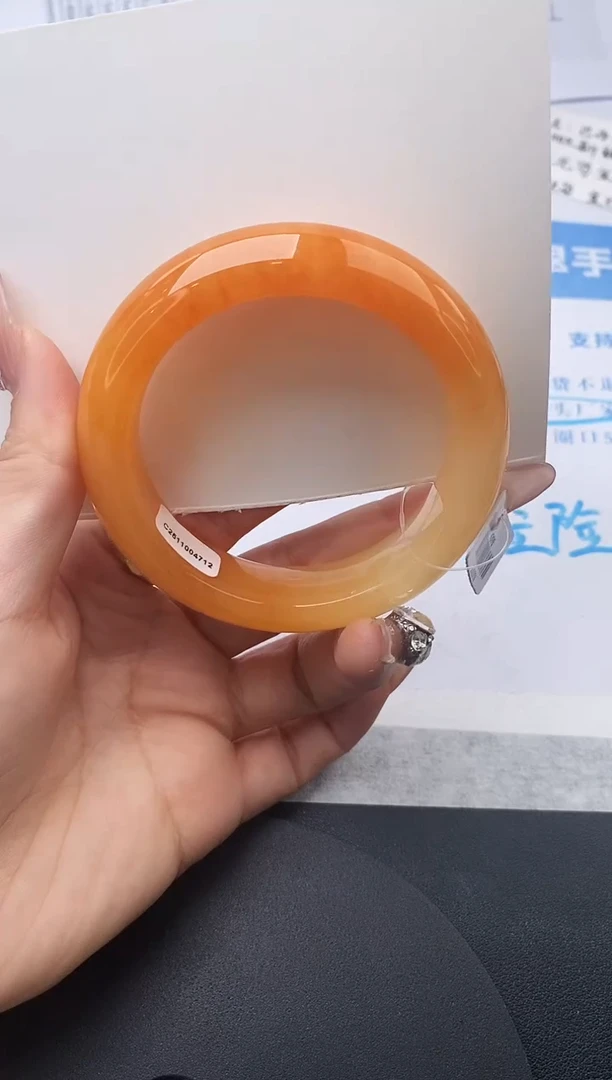 未镶嵌手镯石英质玉w201-HHB55+