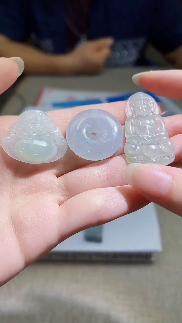 颈饰未镶嵌翡翠MFCQ082963多样性发其一