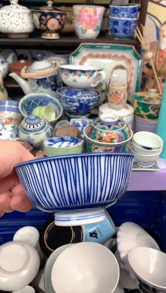 瓷片镰仓物语甄选瓷器238