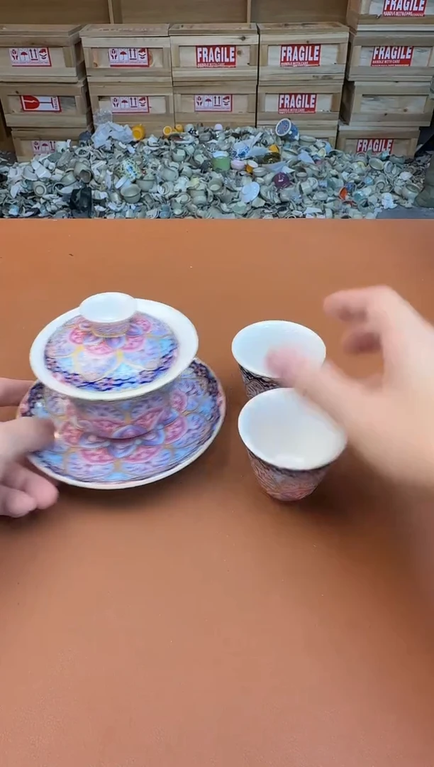 旅行有些茶具有瑕疵介意勿拍，直播样品清货都是孤品亏本卖
