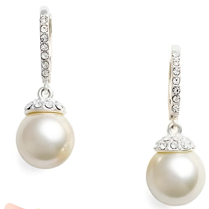 Givenchy/纪梵希经典水晶 质感复古 耳钉