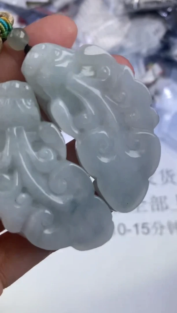 未镶嵌挂件翡翠303241     多人