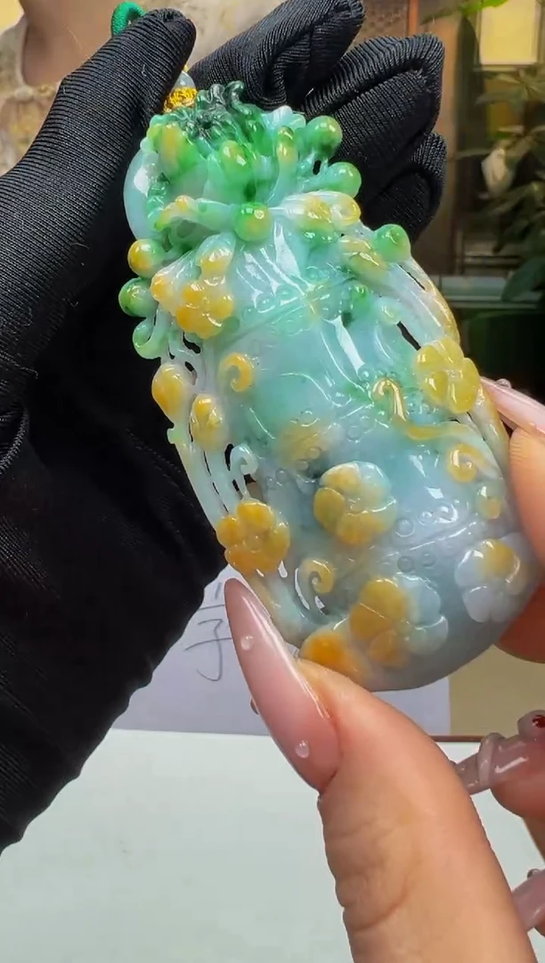 【闪购商品】定制翡翠未镶嵌D2025-1-23-45