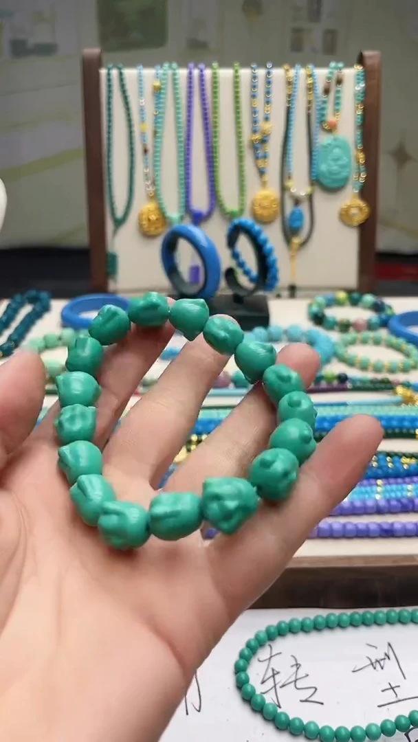 珍藏特色绿色高瓷