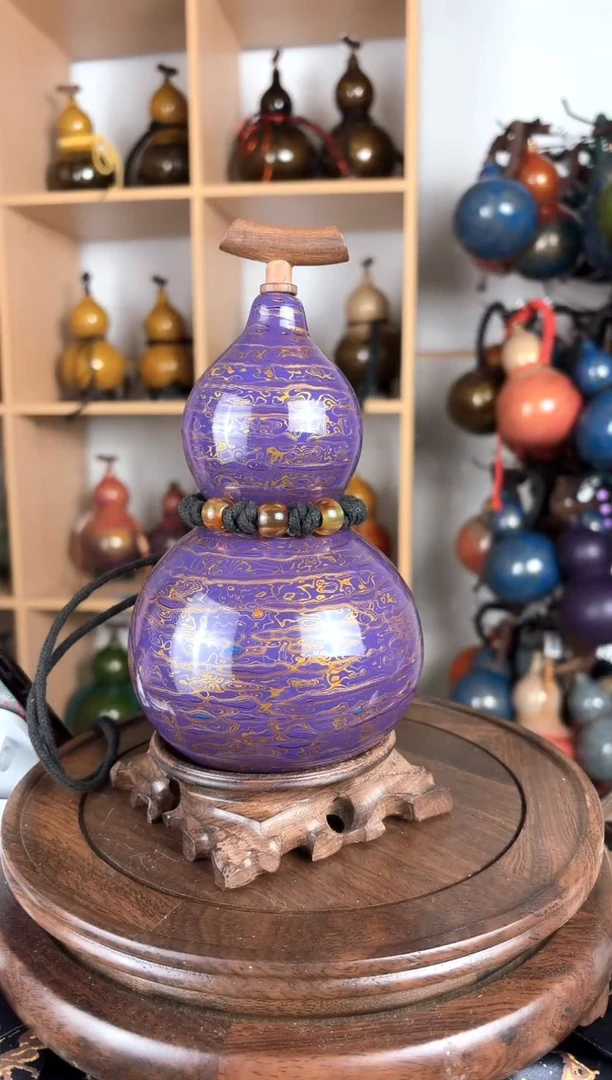 大漆酒葫芦一物一拍945