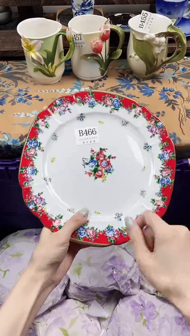 瓷片路****）                B466