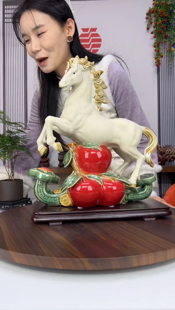 摆件美陶 直播间链接