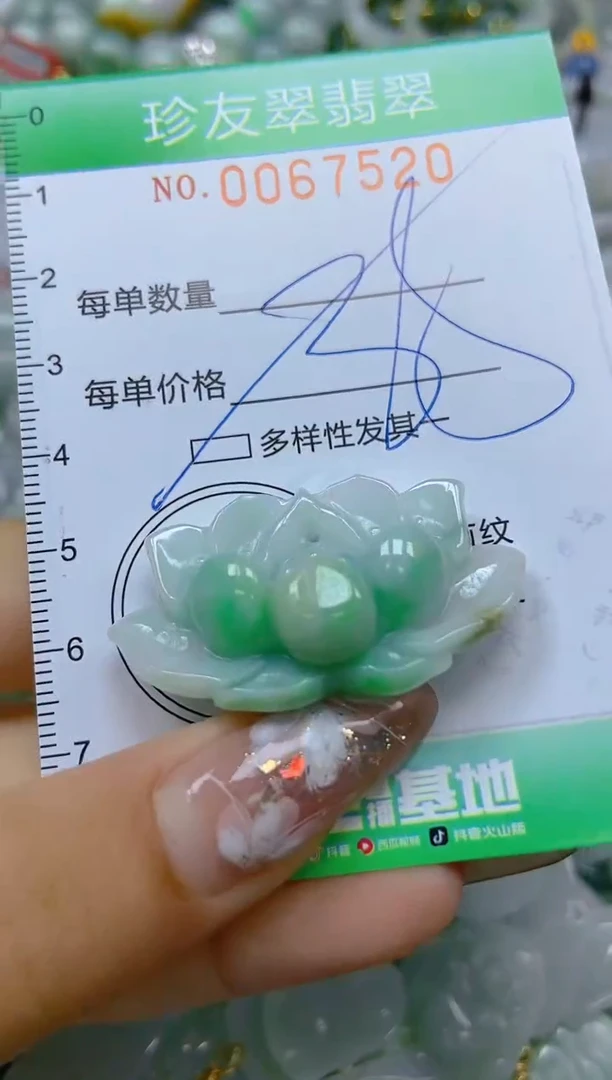 【闪购商品】翡翠颈饰未镶嵌闪购商品0067520多样性发其一