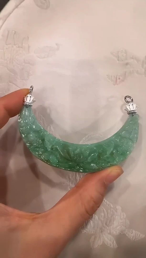 颈饰未镶嵌翡翠国风