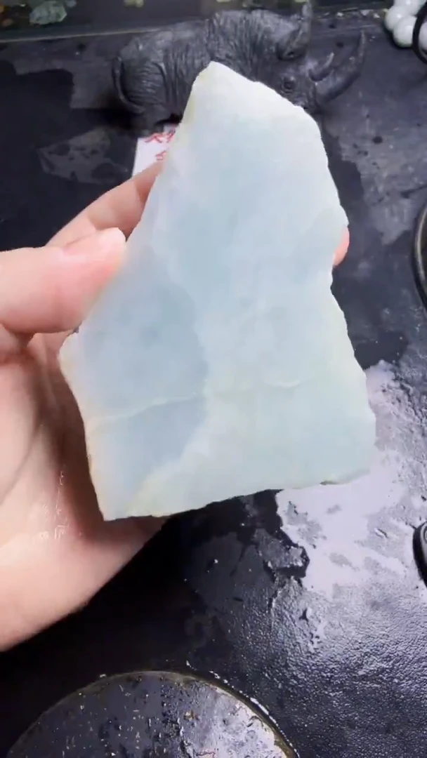 未镶嵌挂件翡翠天然翡翠292