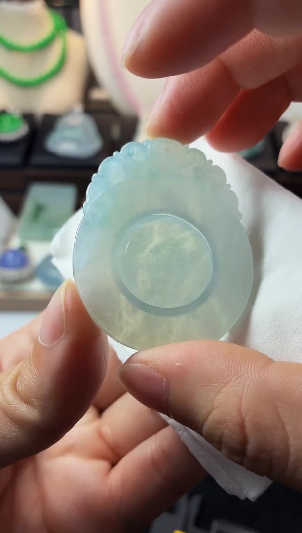 未镶嵌定制翡翠零*明毛货不退不换