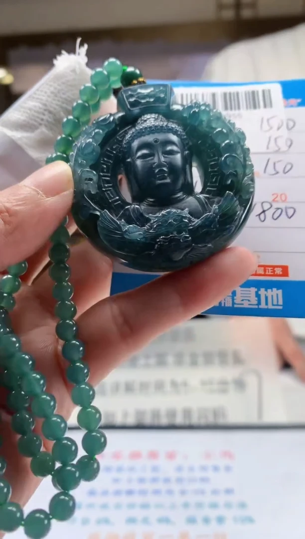 未镶嵌定制翡翠天然翡翠A货拍一发一