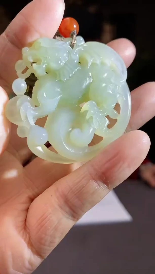 【闪购商品】和田玉颈饰未镶嵌C770