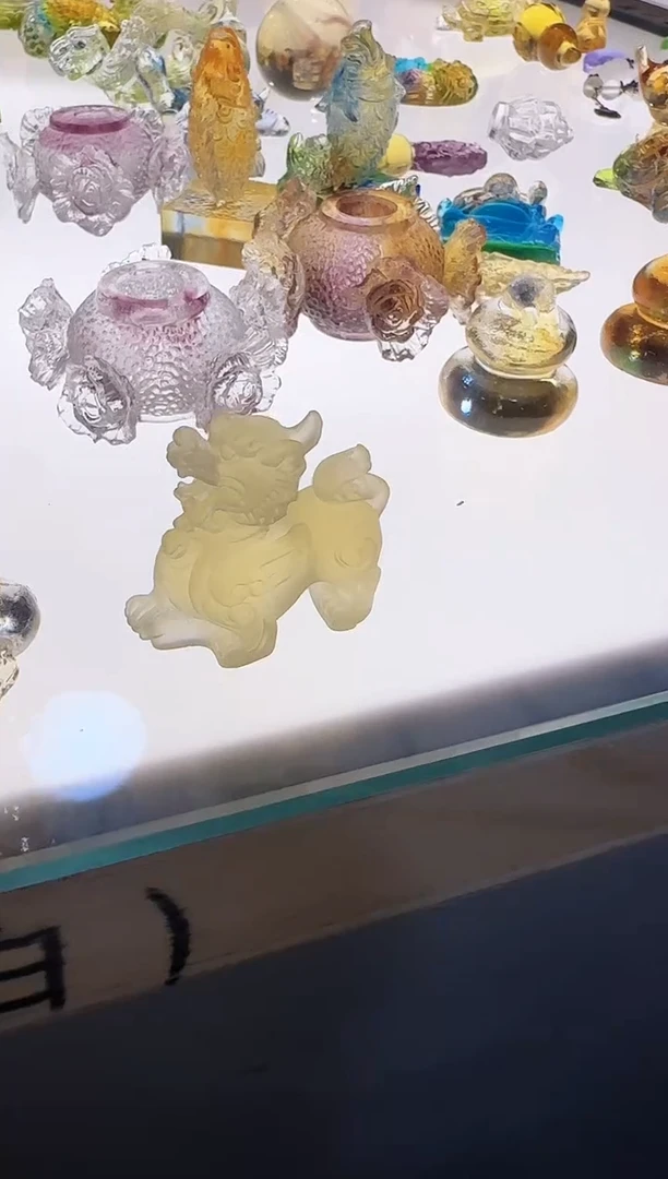 手工艺品琉璃小貔貅