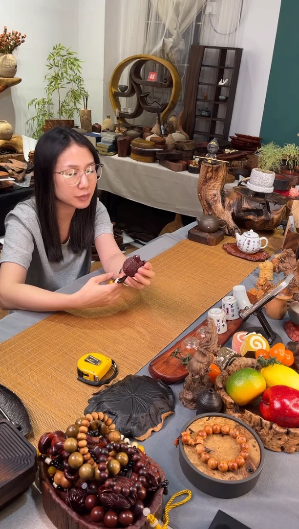 犀角紫檀 龟把件