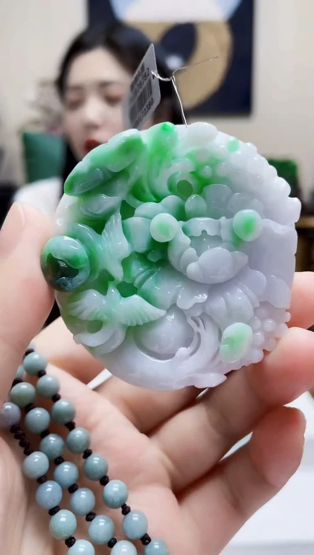 未镶嵌定制翡翠吊坠11