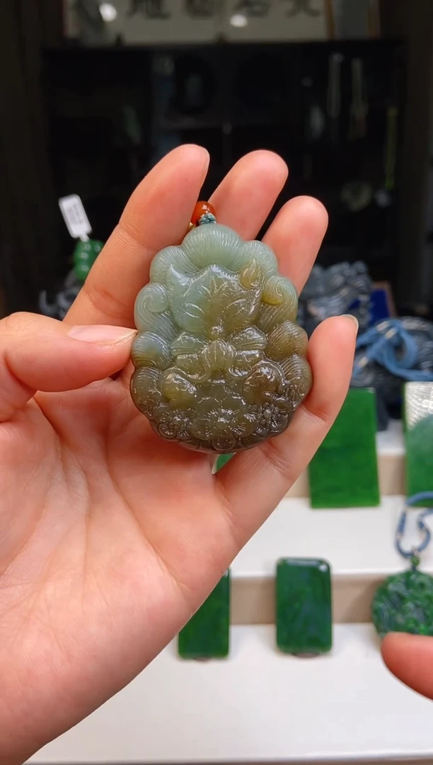 【闪购商品】和田玉挂件未镶嵌1