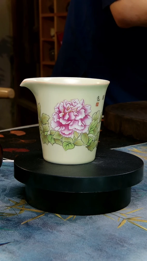 亘古茶具福利分享@公道杯