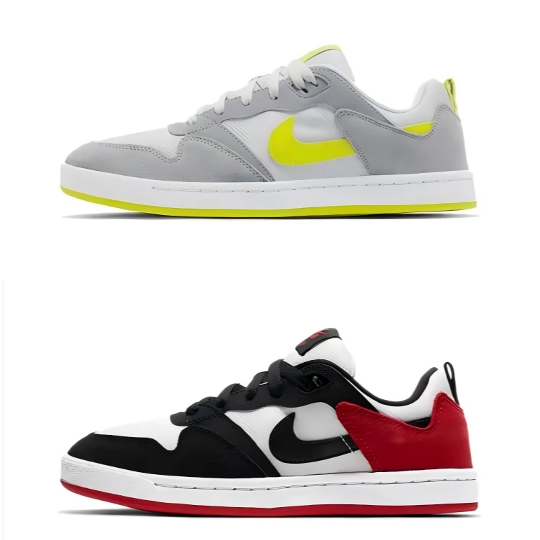Nike耐克男子新款SB ALLEYOOP复古潮流休闲滑板鞋CJ0882-102-005
